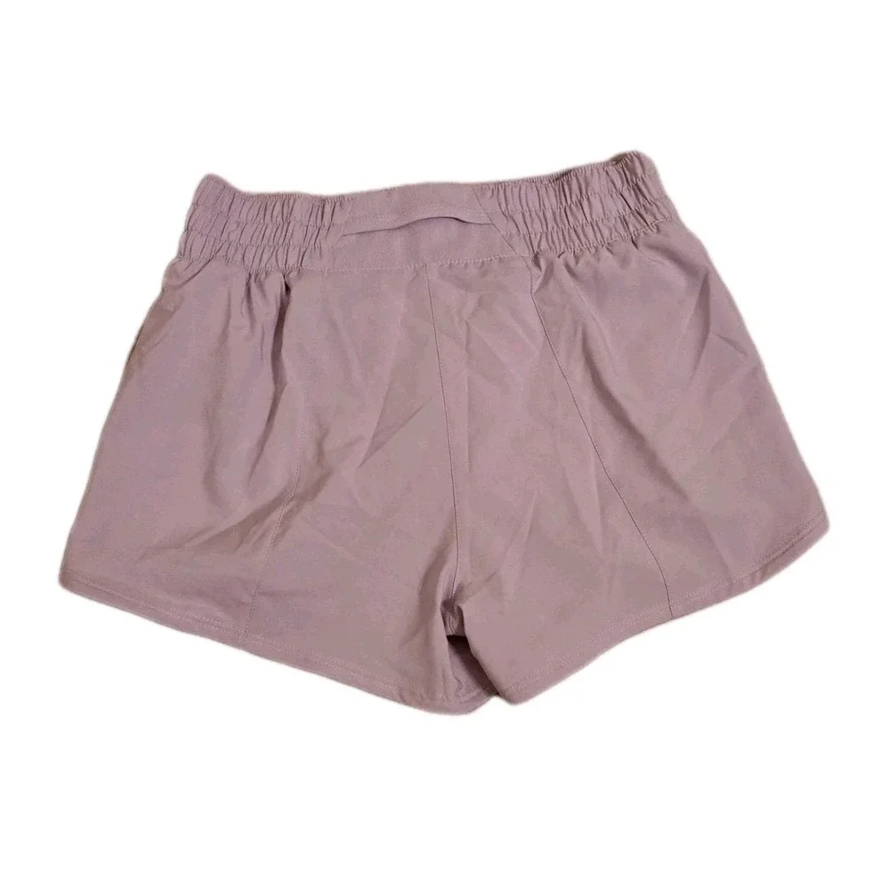 Nike One‎ Dri-FIT Shorts Women's S Light Violet Mid-rise 3